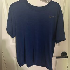 Nike Men's Deep Blue Short Sleeve Tee